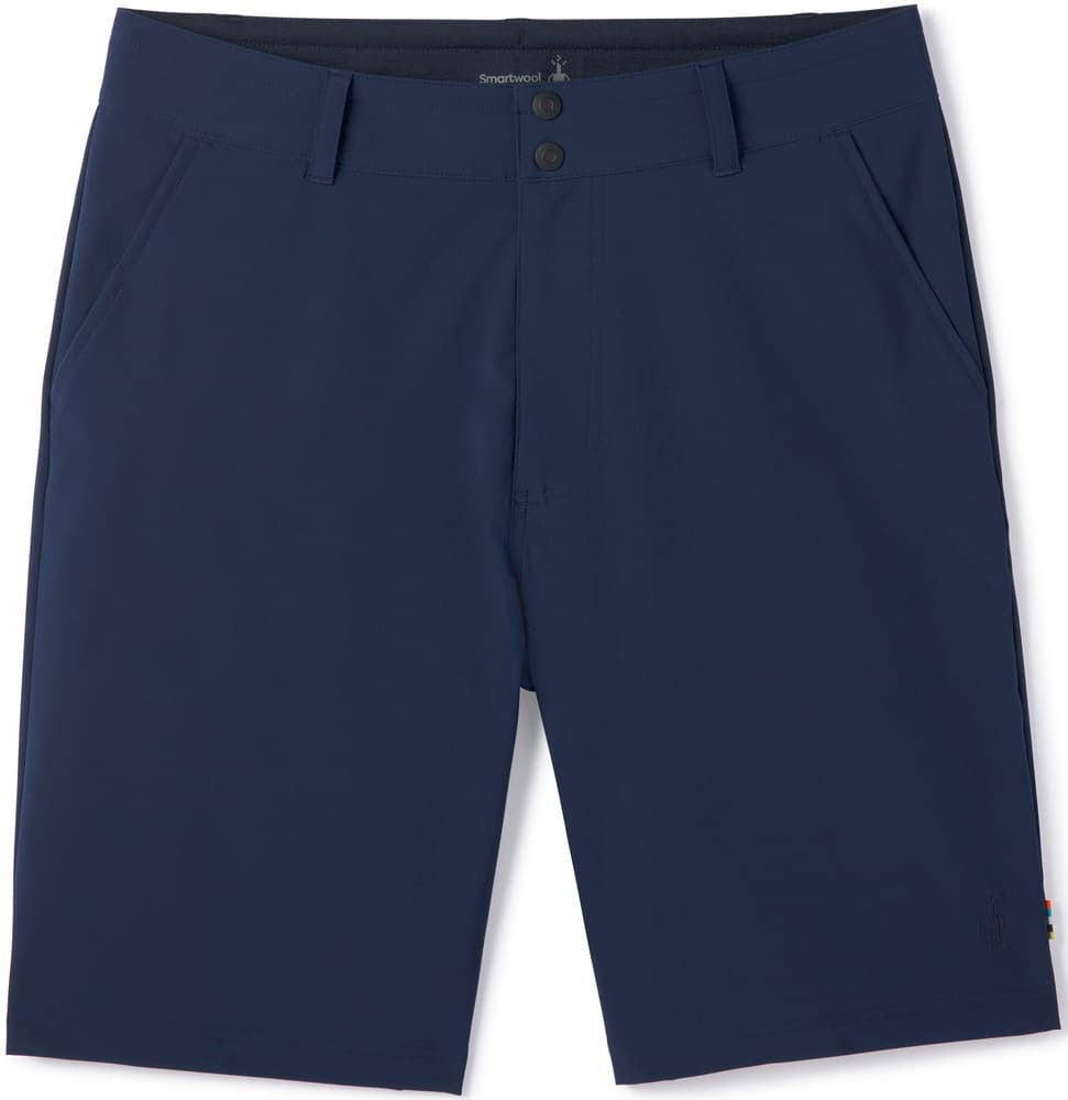 MS 10inch Short shortsit, tummansininen, view: 0