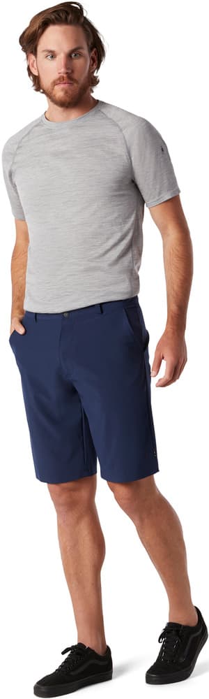 MS 10inch Short shortsit, tummansininen, view: 1