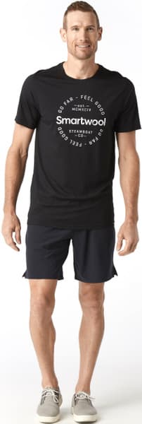 MS150 Go Far Feel Good Tee t-paita, musta, view: 1