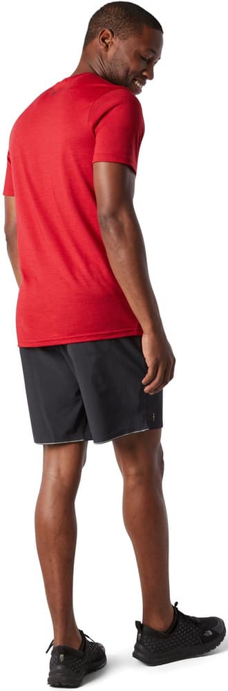 MS150 Go Far Feel Good Tee t-paita, tummanpunainen, view: 2