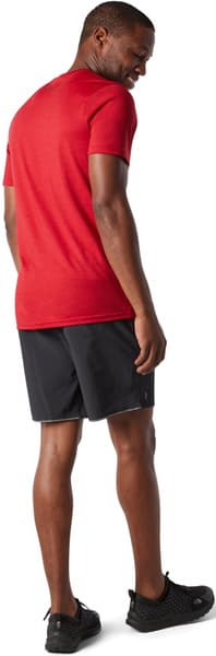 MS150 Go Far Feel Good Tee t-paita, tummanpunainen, view: 2