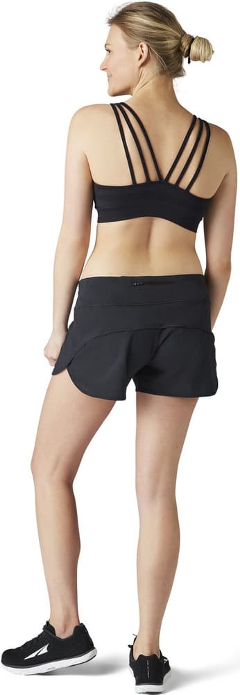 Seamless Strappy Bra saumattomat urheilurintaliivit, musta, view: 2