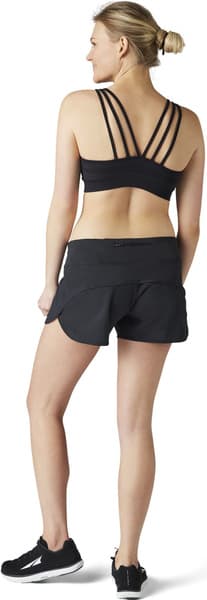 Seamless Strappy Bra saumattomat urheilurintaliivit, musta, view: 2