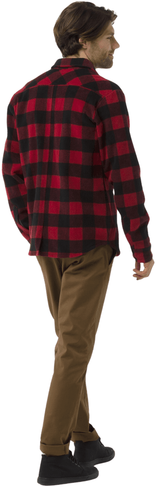 Anchor Line Shirt Jacket paitatakki, punainen, view: 3