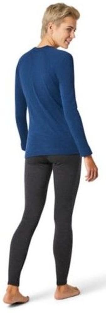 W's Mid 250 Crew Alpine Blue Heather, view: 2