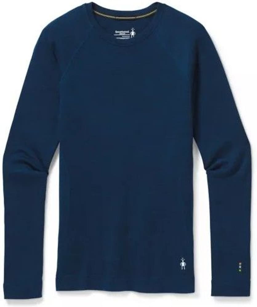 W's Mid 250 Crew Alpine Blue Heather, view: 0