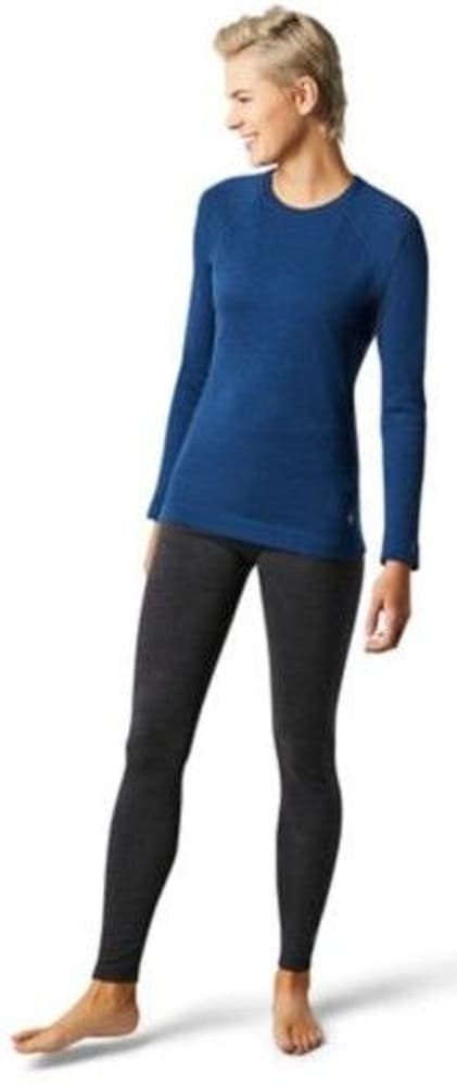 W's Mid 250 Crew Alpine Blue Heather, view: 1