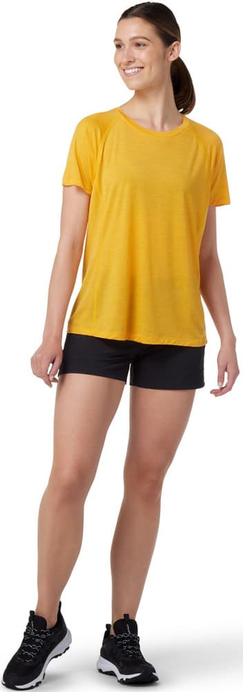 MS120 Short Sleeve t-paita, keltainen, view: 1