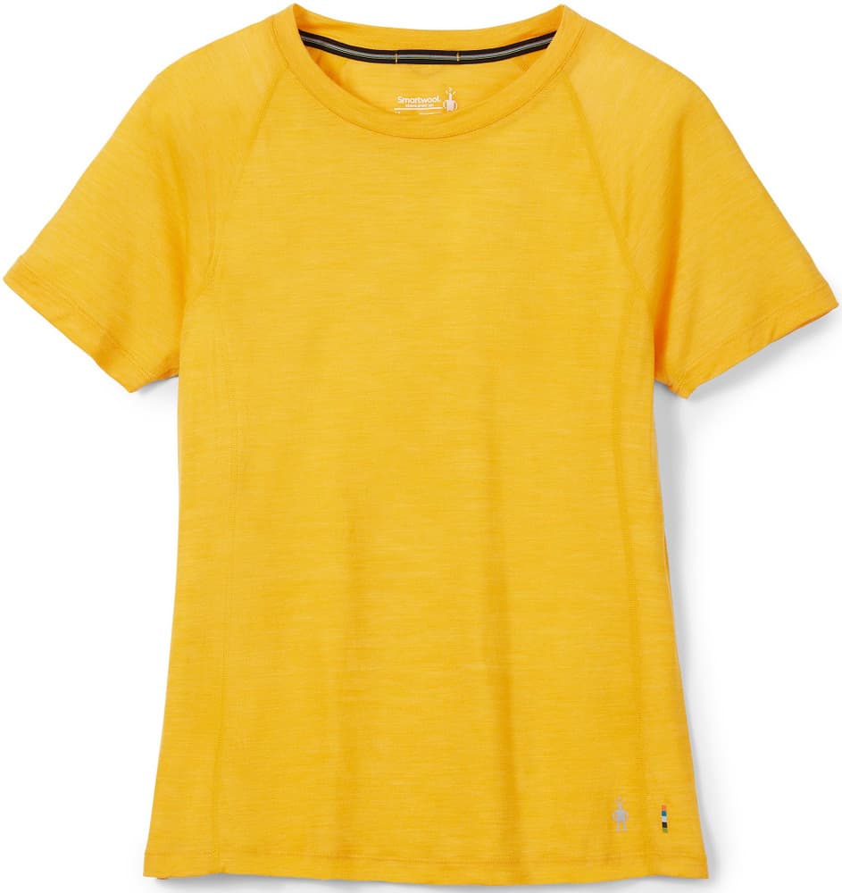 MS120 Short Sleeve t-paita, keltainen, view: 0