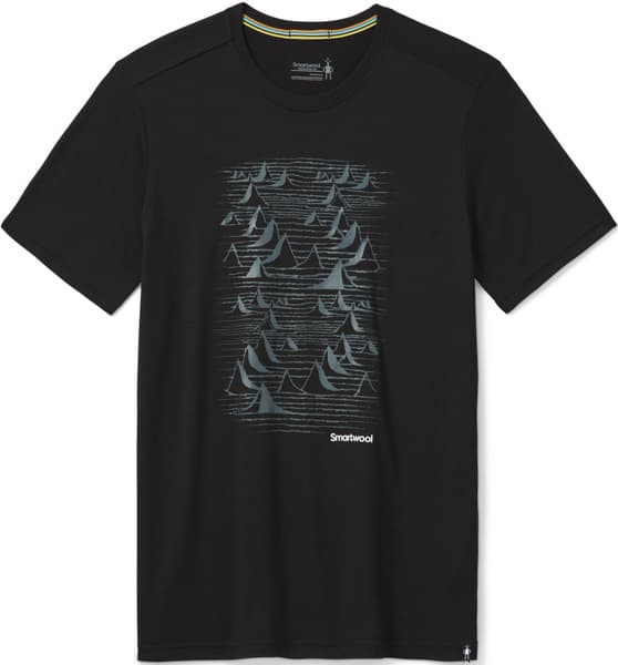 MS150 Bryan Iguchi t-paita, Mountains Black, view: 0