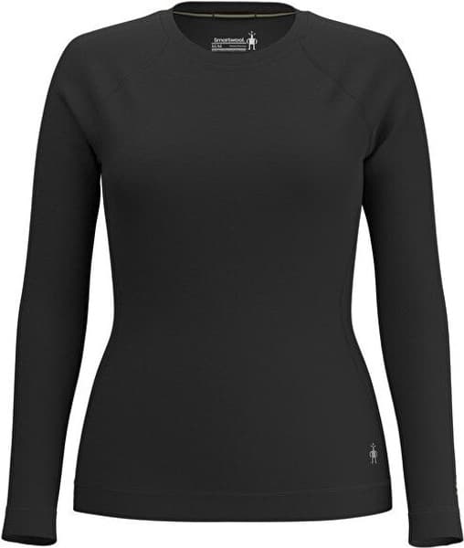 W's Classic Thermal Merino Crew Black, view: 0