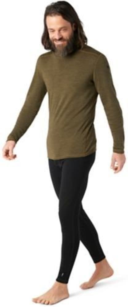 M's Mid 250 Crew Military Olive Heather, view: 1
