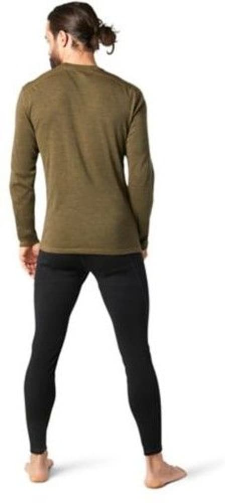 M's Mid 250 Crew Military Olive Heather, view: 2