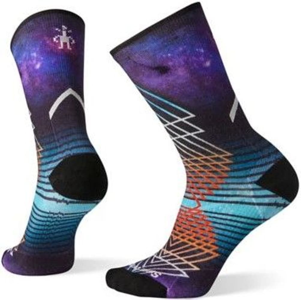 PhD Pro Endurance Print Crew sukka, Deep Navy, view: 0