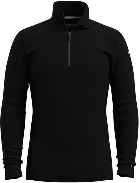 M's Classic Thermal Merino 1/4 Zip Black, view: 0