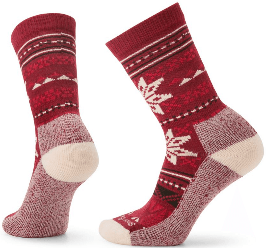 Smartwoo Everyday Cozy Lodge Crew naisten sukat, punainen, view: 0