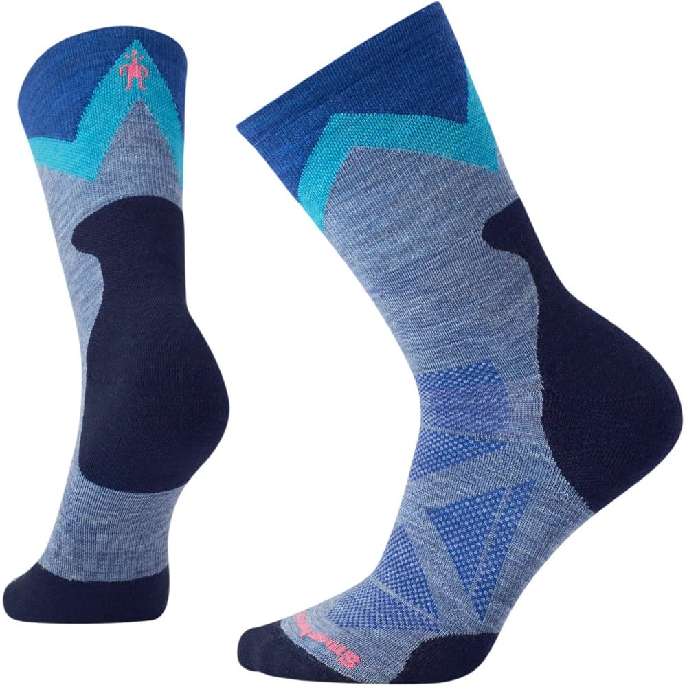 PhD Outdoor Approach Crew naisten sukat, harmaa/sininen, view: 0