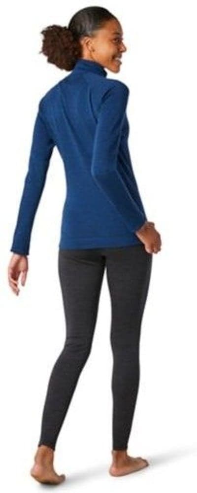 W's Mid 250 Baselayer 1/4 Zip Alpine Blue Heather, view: 2
