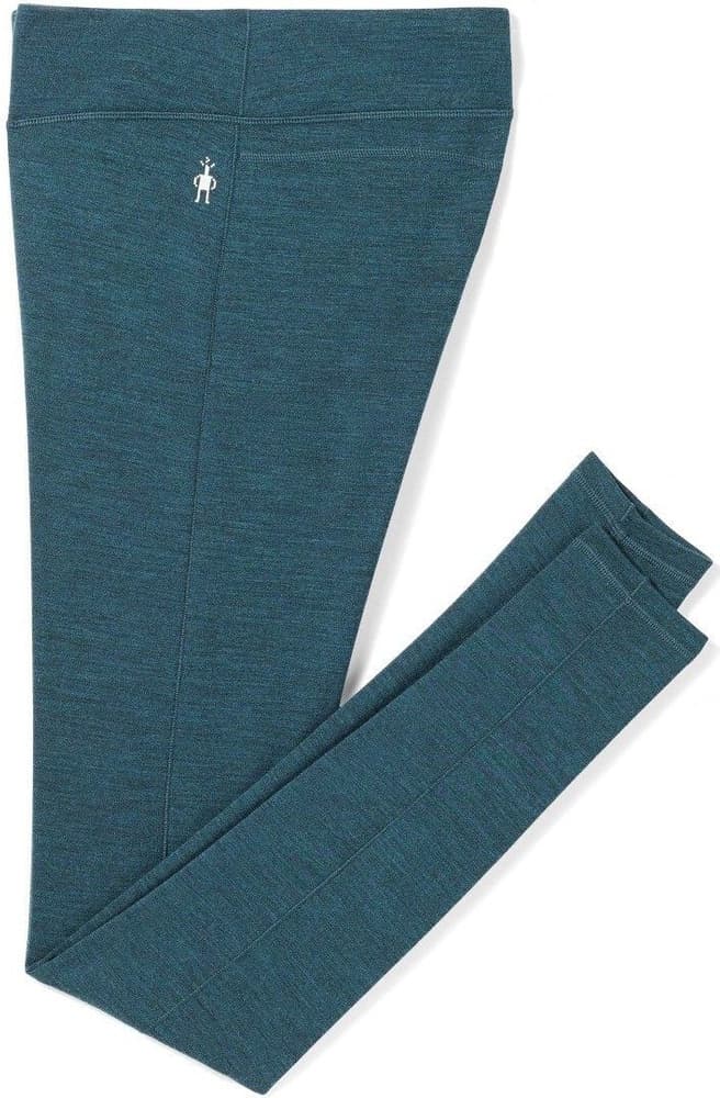 Classic Thermal Merino Bottom naisten kerrastohousut, petrooli, view: 3