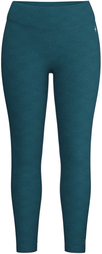 Classic Thermal Merino Bottom naisten kerrastohousut, petrooli, view: 0