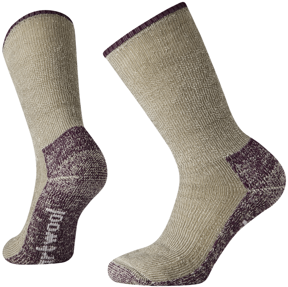 Classic Mountaineer Maximum Cush Crew naisten sukka, Taupe, view: 0