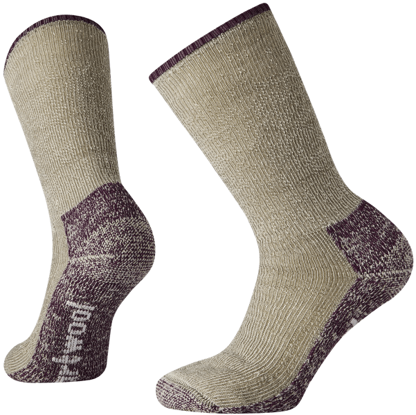 Classic Mountaineer Maximum Cush Crew naisten sukka, Taupe, view: 0