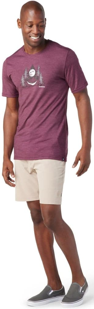 MS150 Midnight Snooze SS Slim t-paita, punavioletti, view: 1