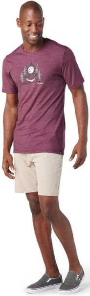 MS150 Midnight Snooze SS Slim t-paita, punavioletti, view: 1