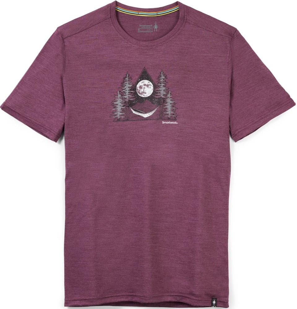 MS150 Midnight Snooze SS Slim t-paita, punavioletti, view: 0