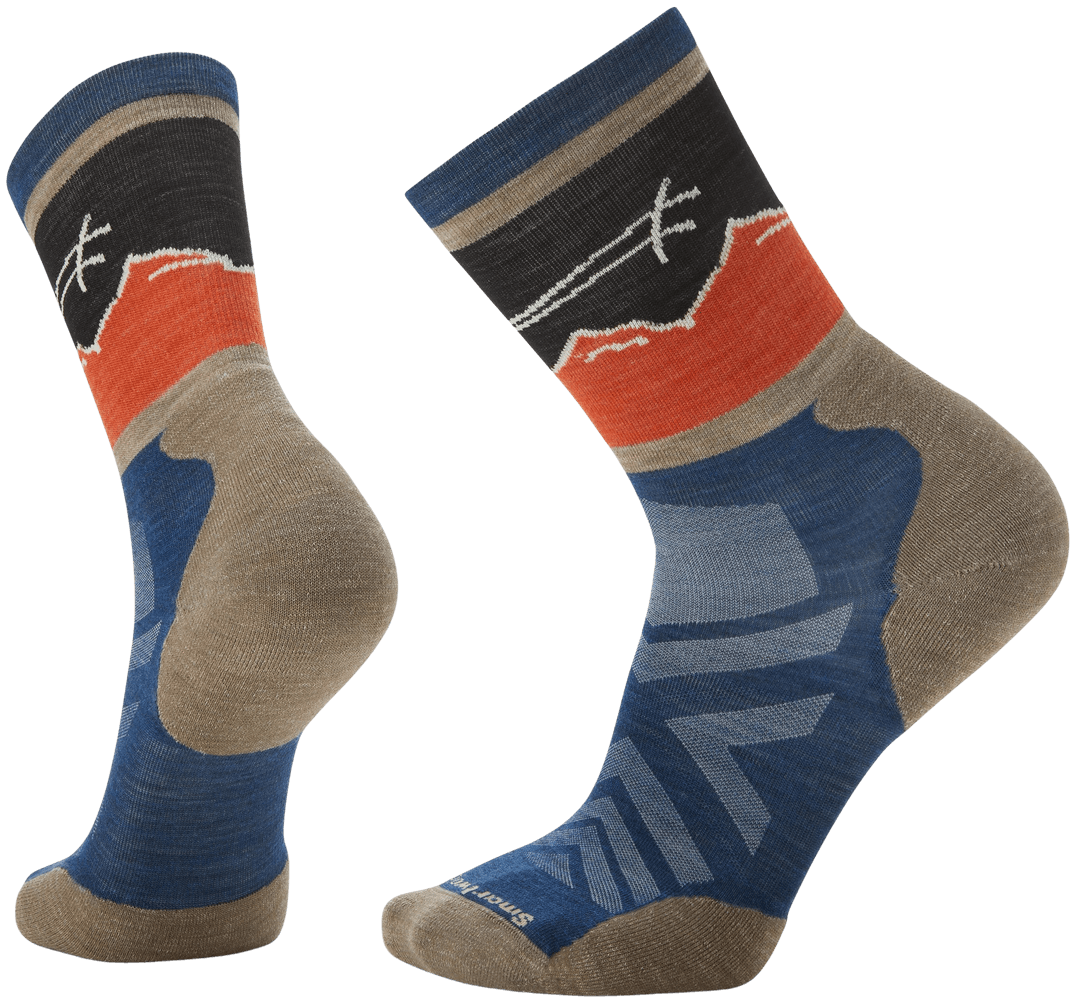 M's Athlete Edition Approach Crew Alpine Blue, view: 0