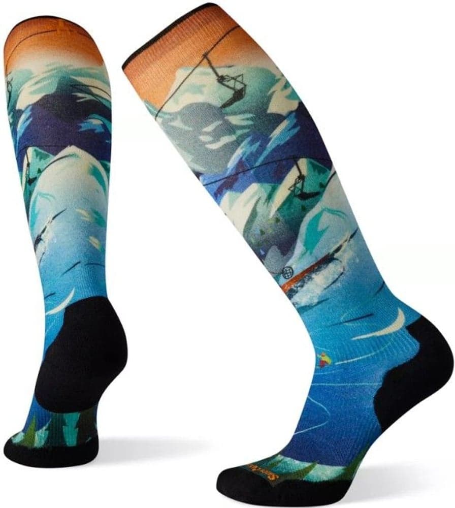 Performance Ski Targeted Cush Lift Bunny OTC naisten laskettelusukat, view: 0