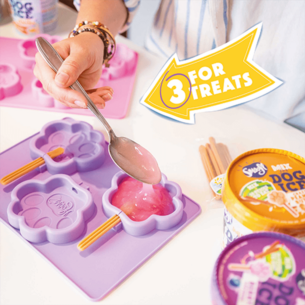 Dog Ice Form muotit koiran jäätelölle, L, view: 2