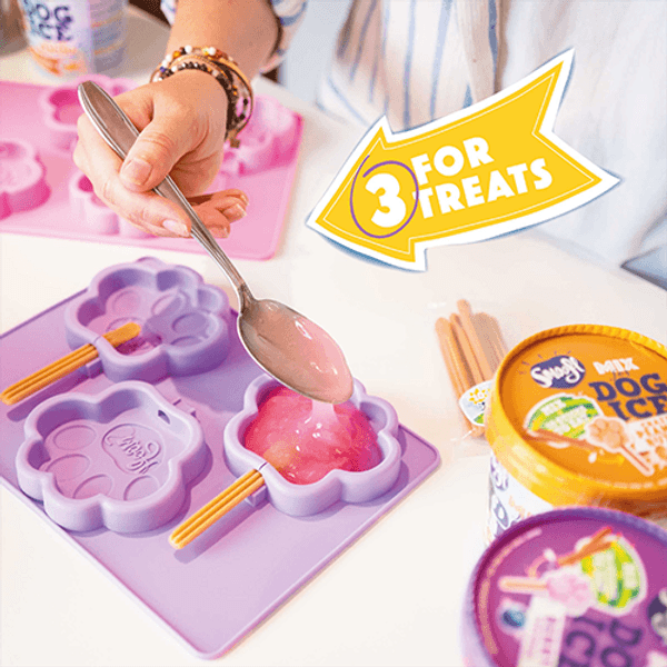 Dog Ice Form muotit koiran jäätelölle, L, view: 2