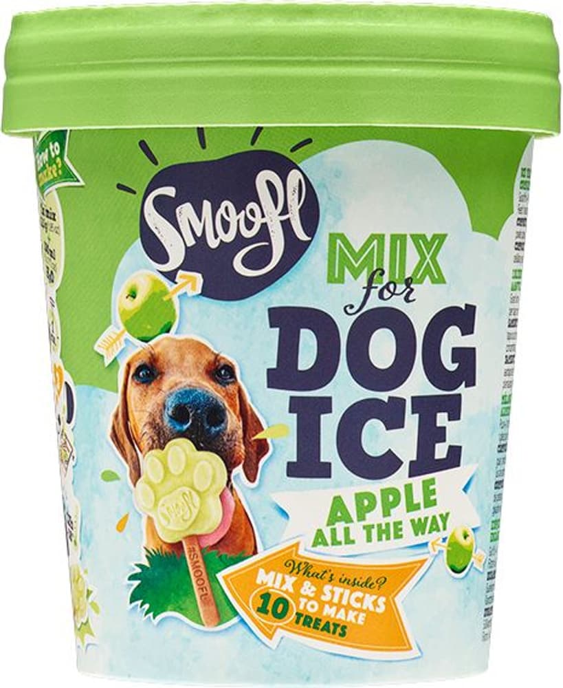 Dog Ice Mix koiran jäätelö,160 g, omena, view: 0