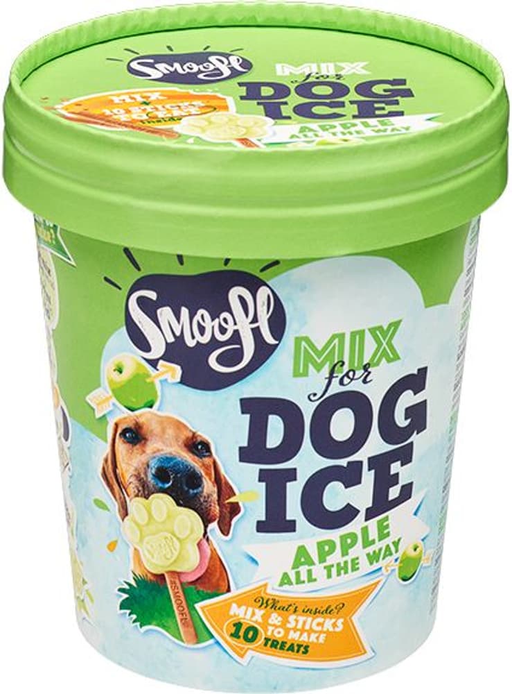 Dog Ice Mix koiran jäätelö,160 g, omena, view: 1