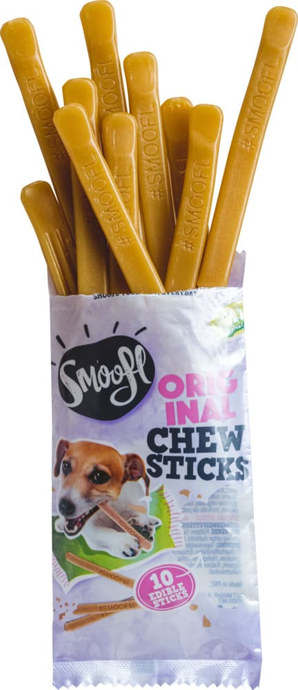 Chew Sticks Original syötävät purutikut koirien jäätelölle,10 kpl, view: 1