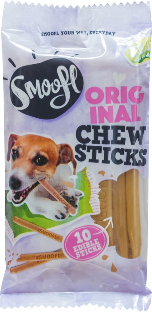 Chew Sticks Original syötävät purutikut koirien jäätelölle,10 kpl, view: 0