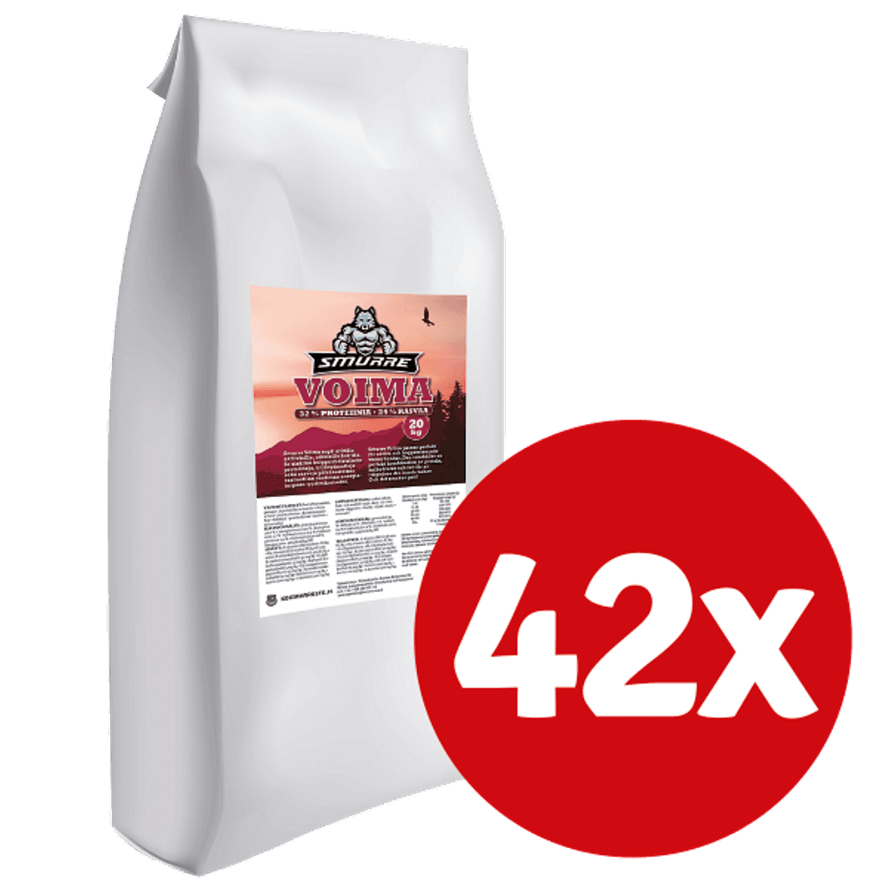 Voima 20 kg x 42, view: 0