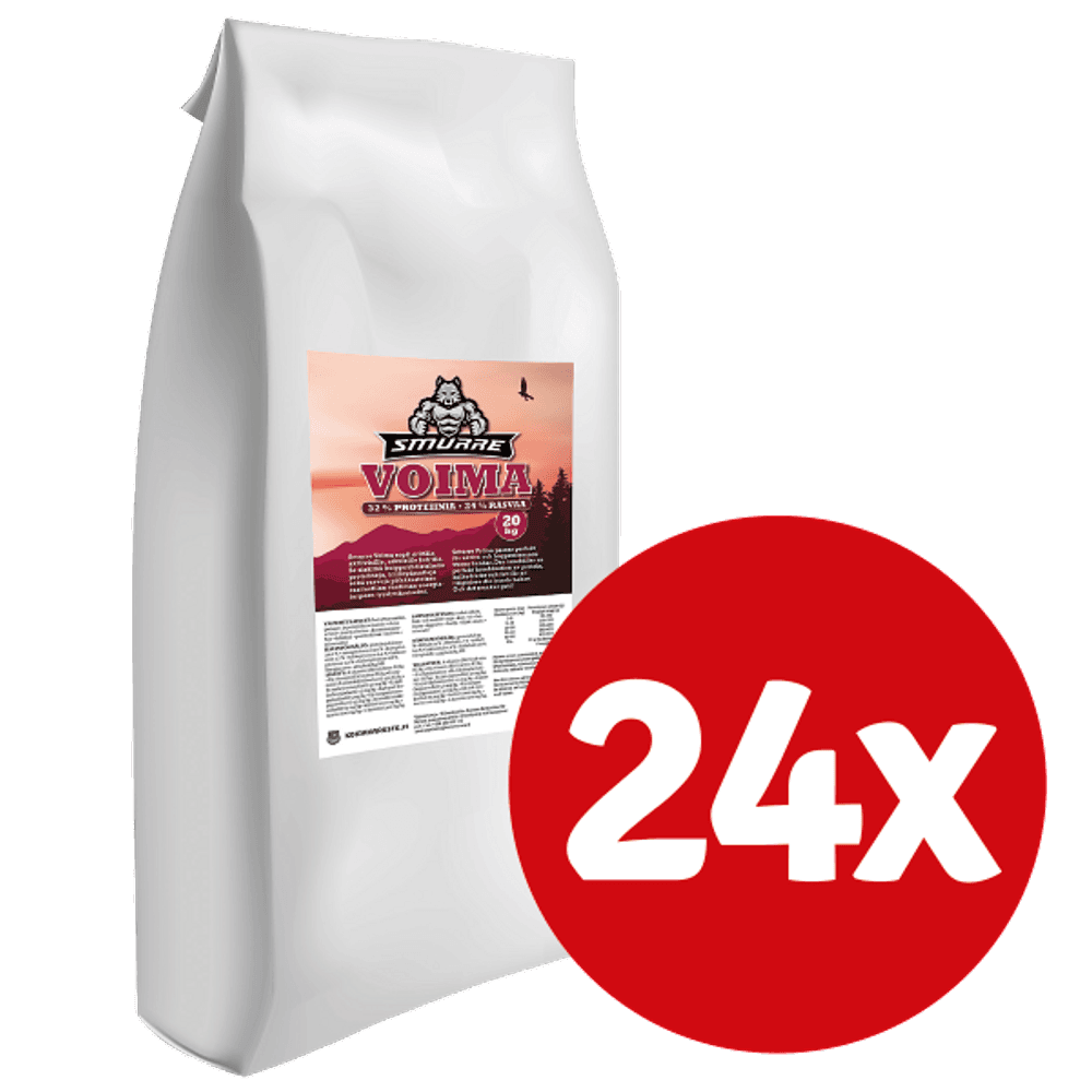 Voima 20 kg x 24, view: 0