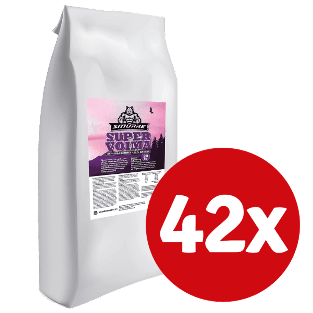 Supervoima 20 kg x 42, view: 0