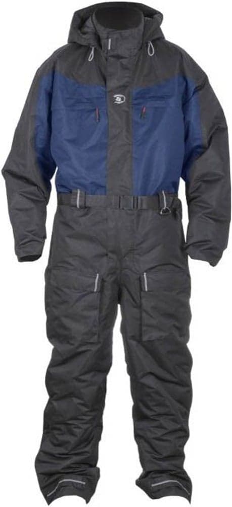 Snow Fox Ice-Lite lämpöhaalari, musta/sininen, view: 0