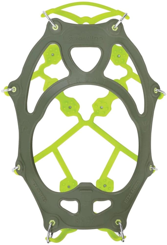 Spikes Hexa liukuesteet, Olive, view: 0