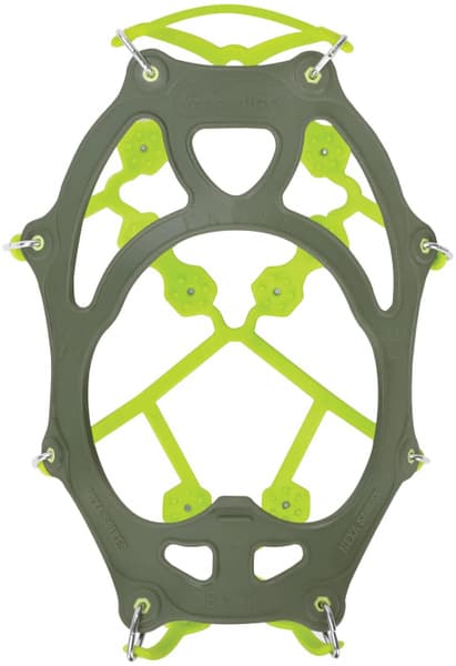 Spikes Hexa liukuesteet, Olive, view: 0