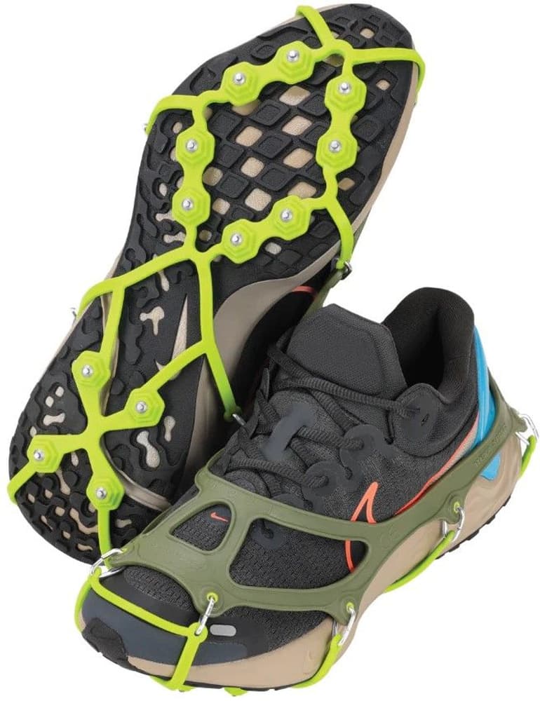 Spikes Hexa liukuesteet, Olive, view: 3