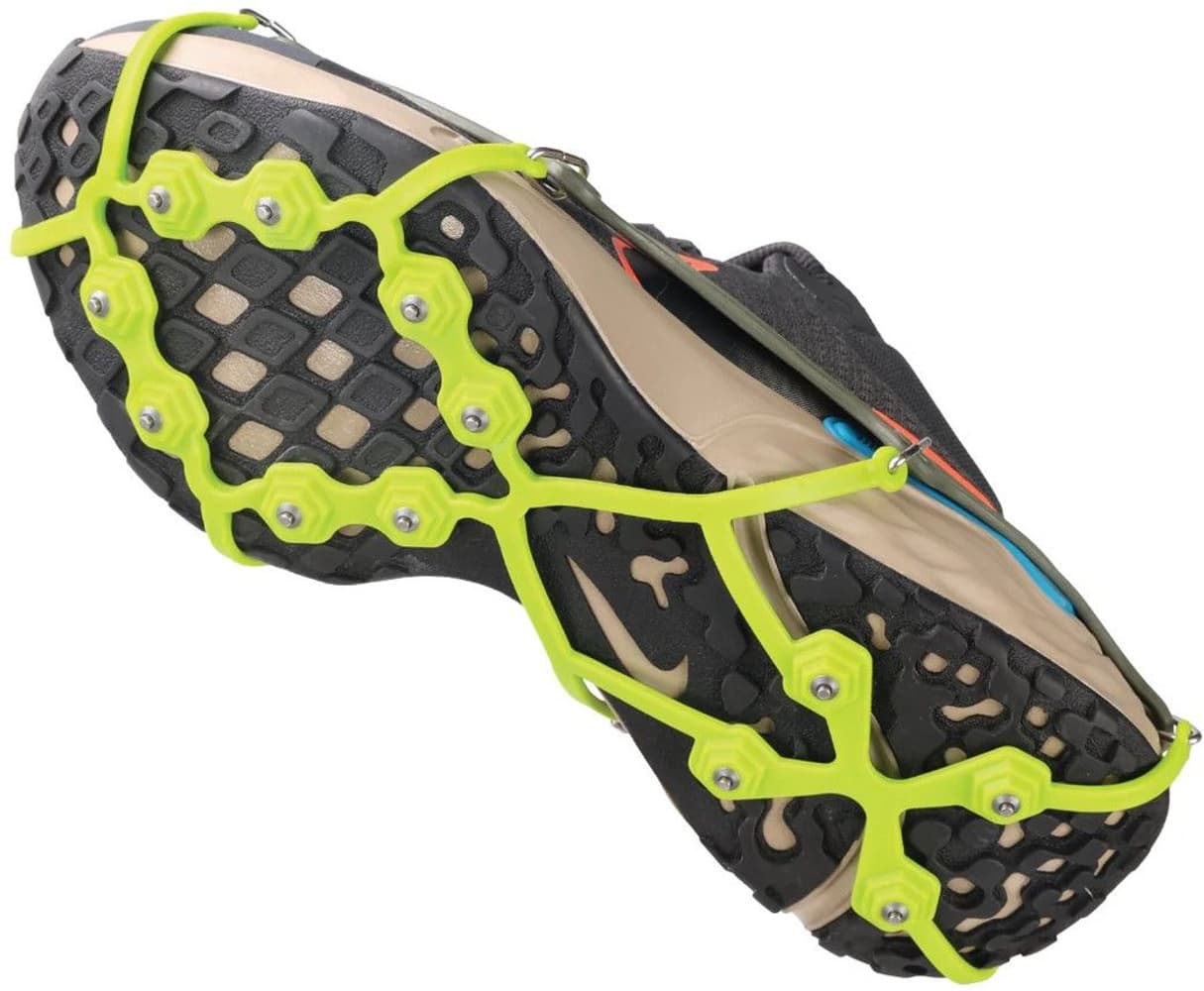 Spikes Hexa liukuesteet, Olive, view: 2