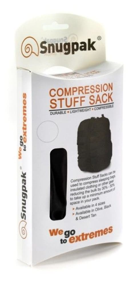 Compression Sack Black, view: 3