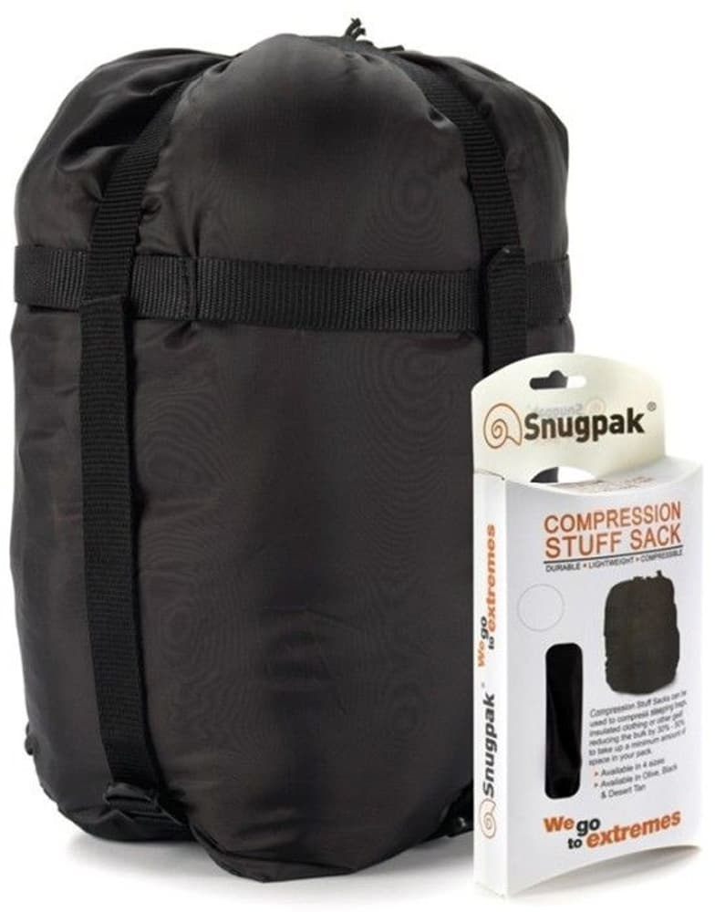 Compression Sack Black, view: 0