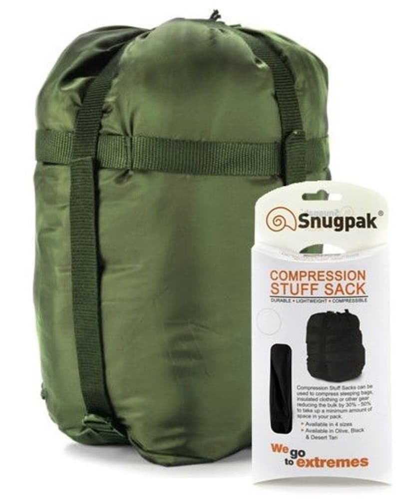 Compression Sack Olive, view: 0