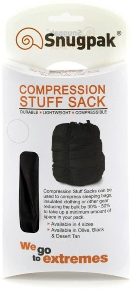 Compression Sack Olive, view: 1