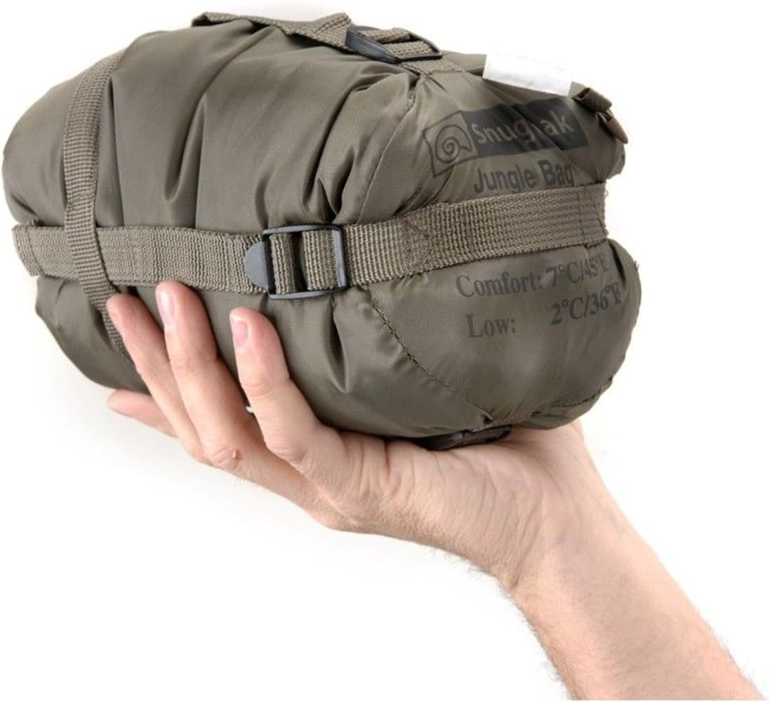 Jungle Bag Olive Left Zip, view: 2
